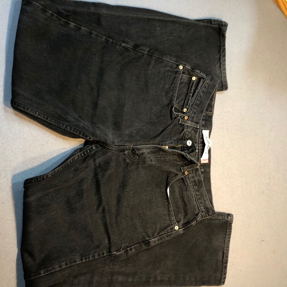 Levi's  jeans black 32x36